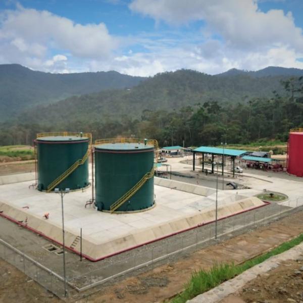 Sistema almacenamiento de combustible Ecuacorriente